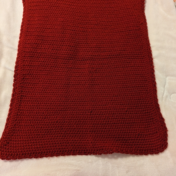 💞2/$20 Small Crocheted Blanket - Picture 4 of 5